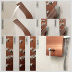 ZANDER - Rose Gold | Shower Panel
