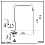 HERON | Kitchen Faucet