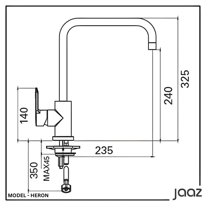 HERON | Kitchen Faucet