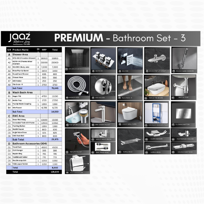 PREMIUM | Bathroom Set