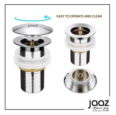 POP-UP Brass Waste Coupling