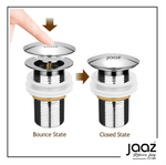 POP-UP Brass Waste Coupling