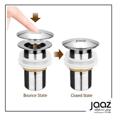 POP-UP Brass Waste Coupling