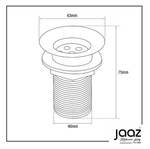 Brass Waste Coupling