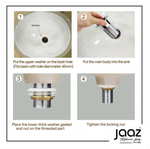 Brass Waste Coupling