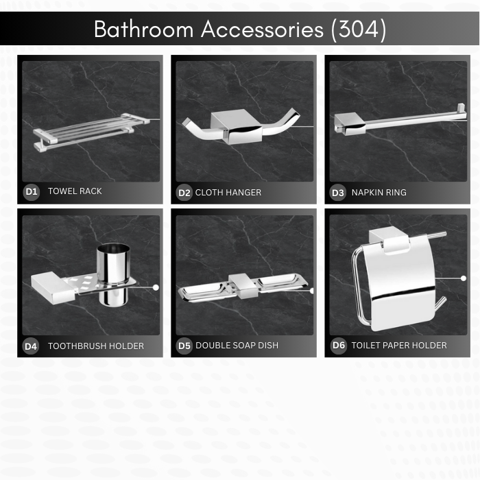 COMFORT | Bathroom Set