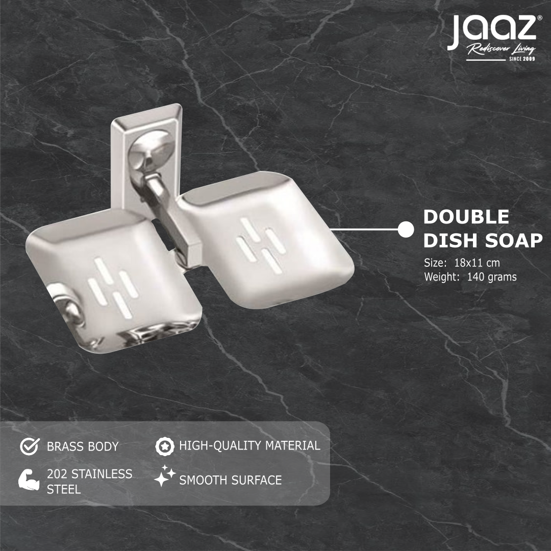 Double Soap Dish (SS-202)