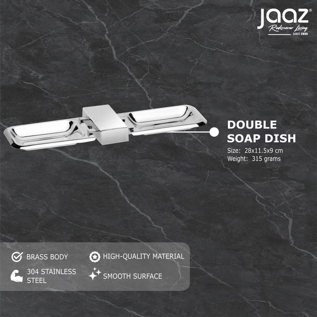 Double Soap Dish (SS-304)