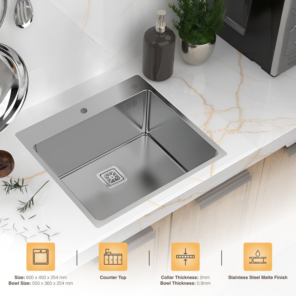ERNE - Single Bowl - KS-ER2
