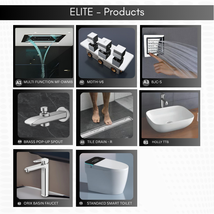 ELITE | Bathroom Set