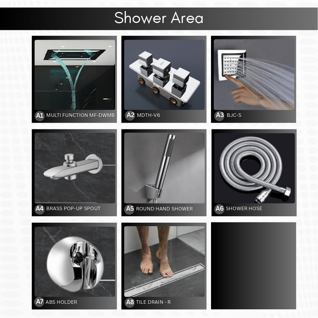 ELITE | Bathroom Set