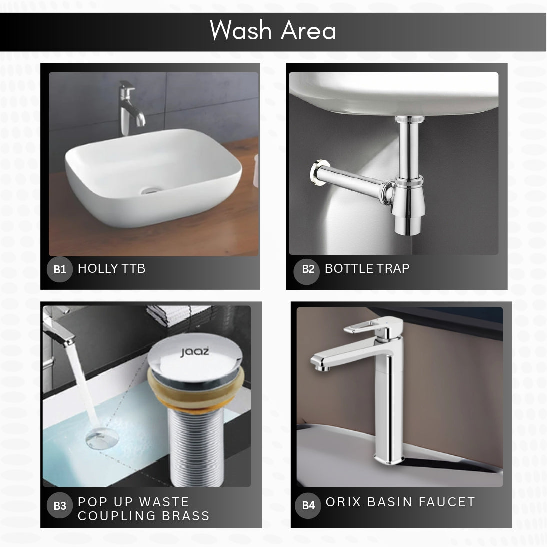 ELITE | Bathroom Set