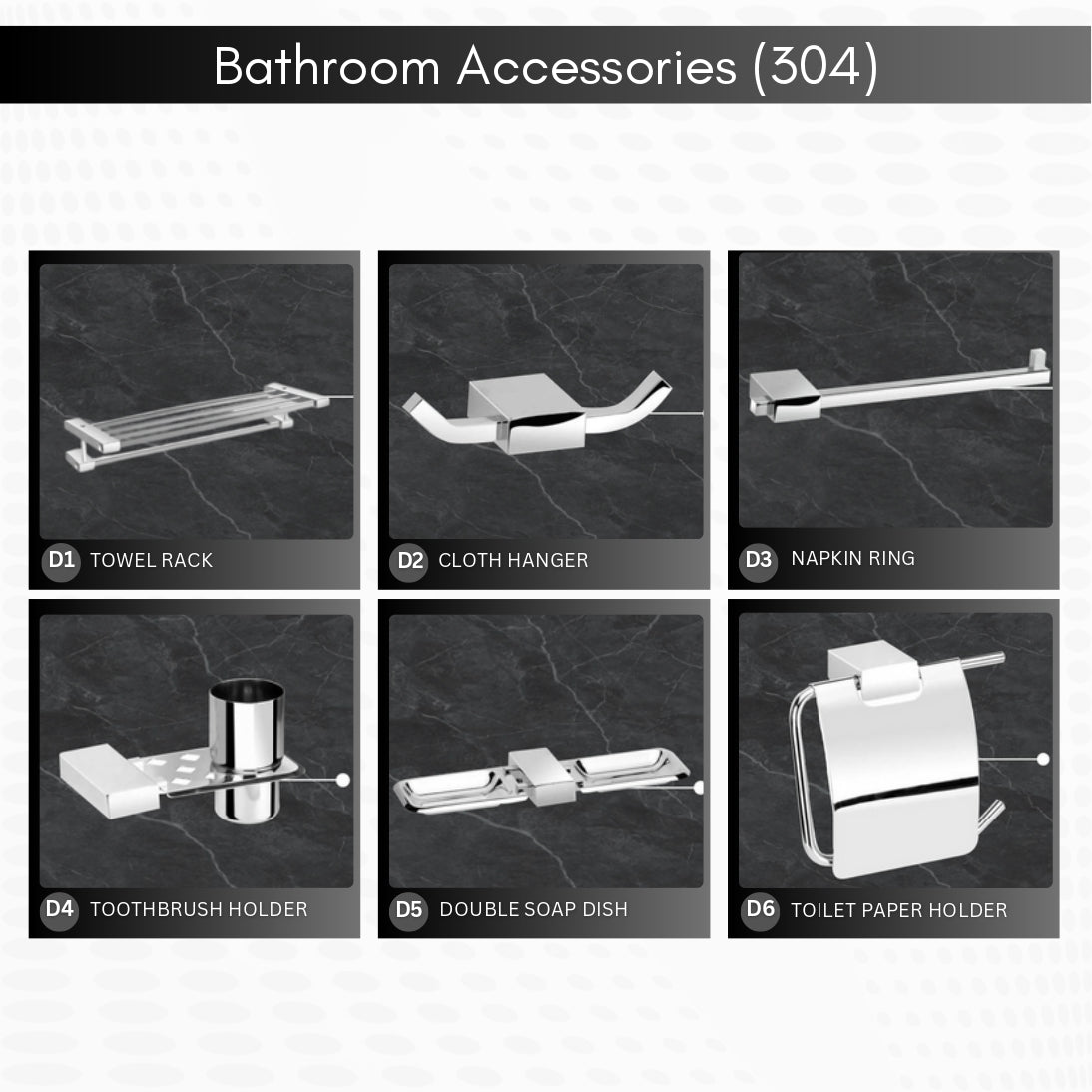 ELITE | Bathroom Set