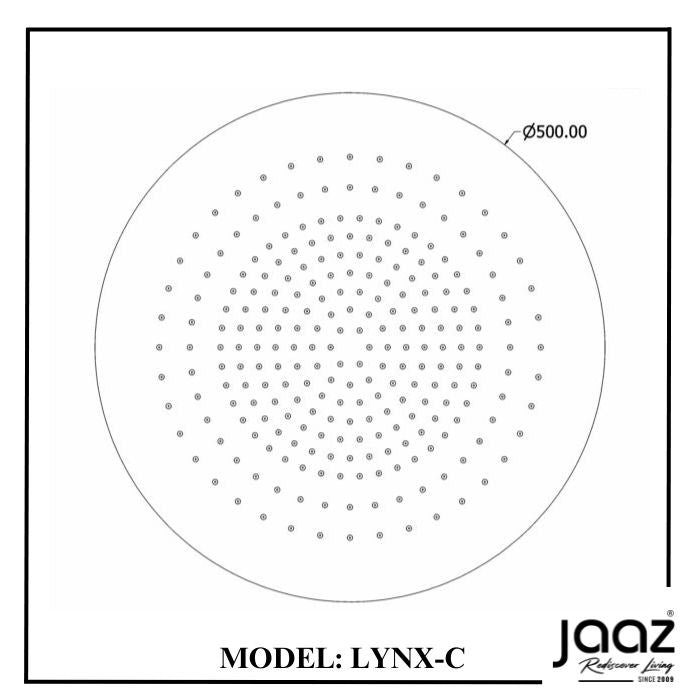 Rain Shower LYNX-CIRCLE