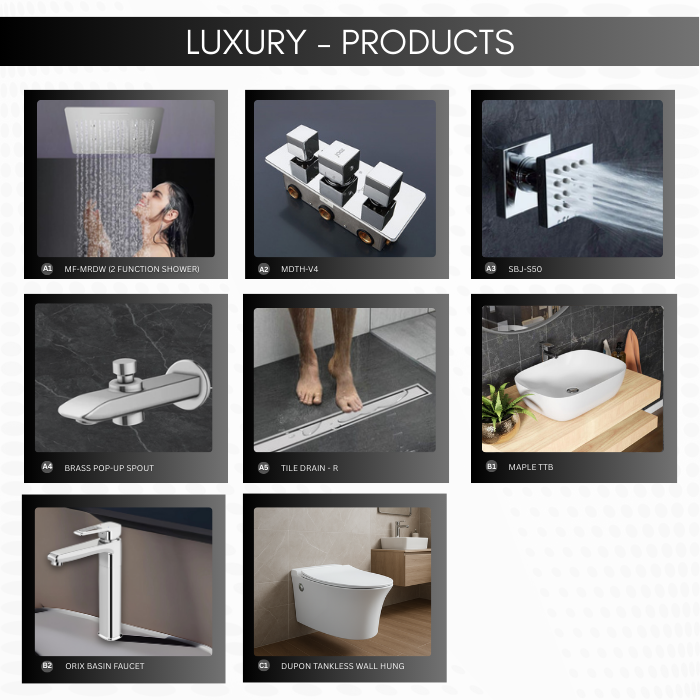 LUXURY | Bathroom Set
