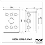 MDPB-TH6 (MF) | Thermostatic