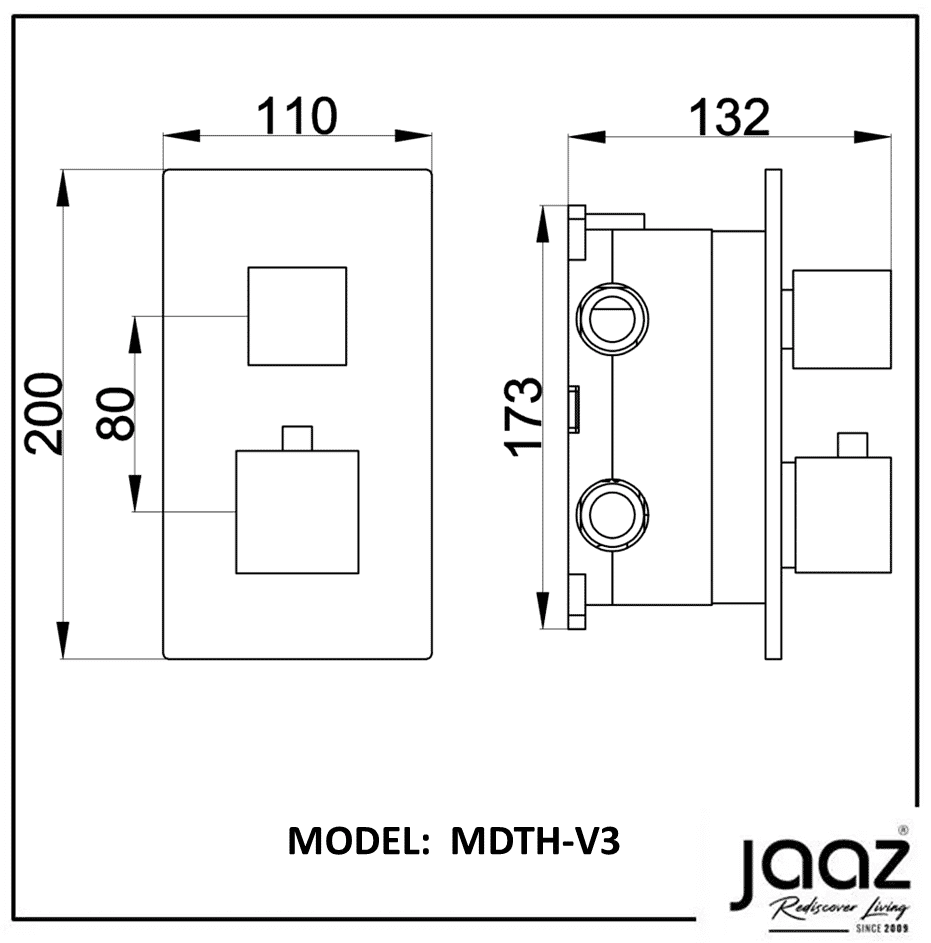 MDTH-V3 | Thermostatic