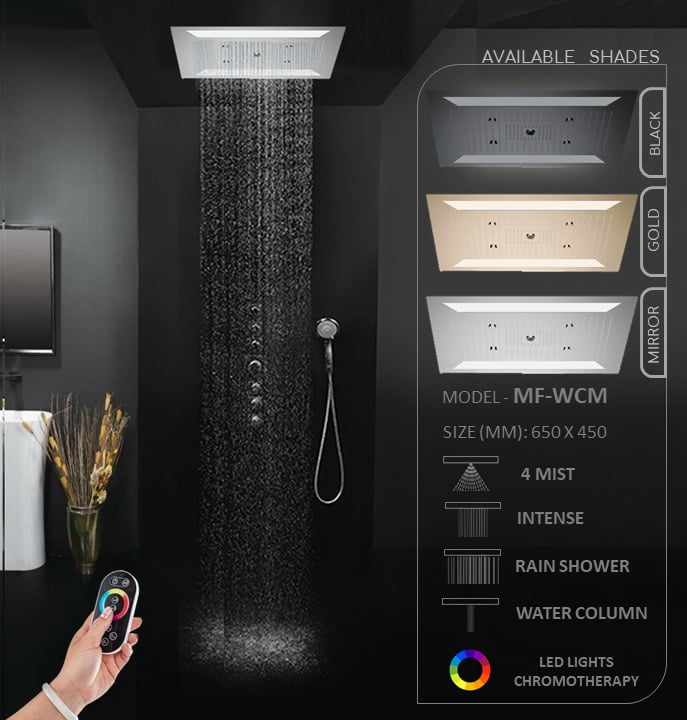 Multi Function Shower | MF-WCM | 4 Function