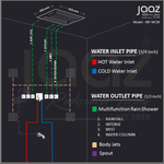 Multi Function Shower | MF-WCM | 4 Function