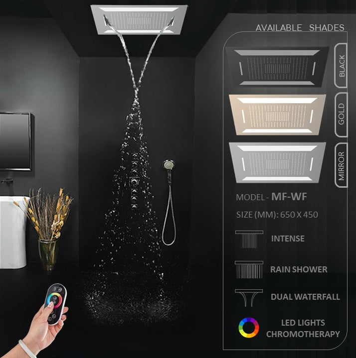 Multi Function Shower | MF-WF | 3 Function