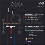 Multi Function Shower | MF-WF | 3 Function