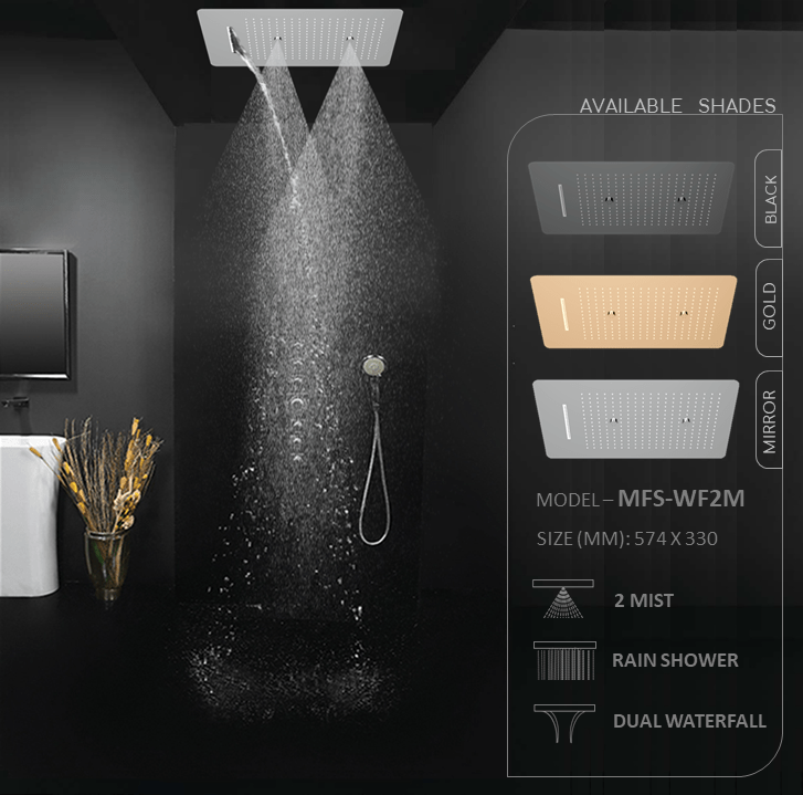 Multi Function Shower | MFS-WF2M | 3 Function