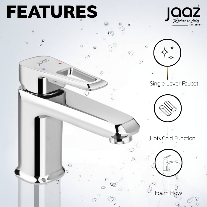 Orix | Short Floor Mount Faucet
