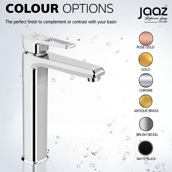 Orix | Tall Floor Mount Faucet