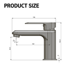 Orix | Short Floor Mount Faucet