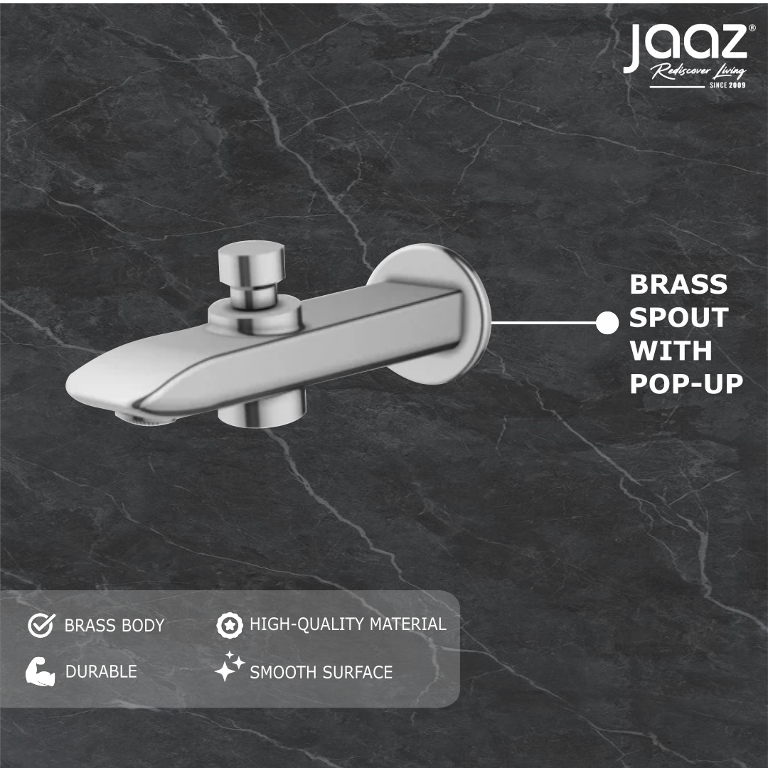 Brass Spout With Pop-Up