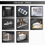 PREMIUM | Bathroom Set