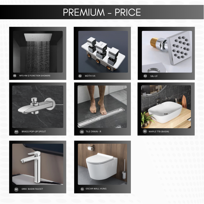 PREMIUM | Bathroom Set