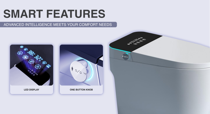PREMIUM Smart Toilet