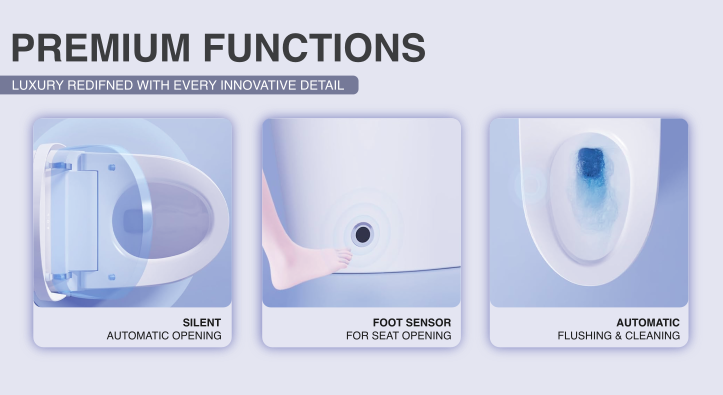 PREMIUM Smart Toilet