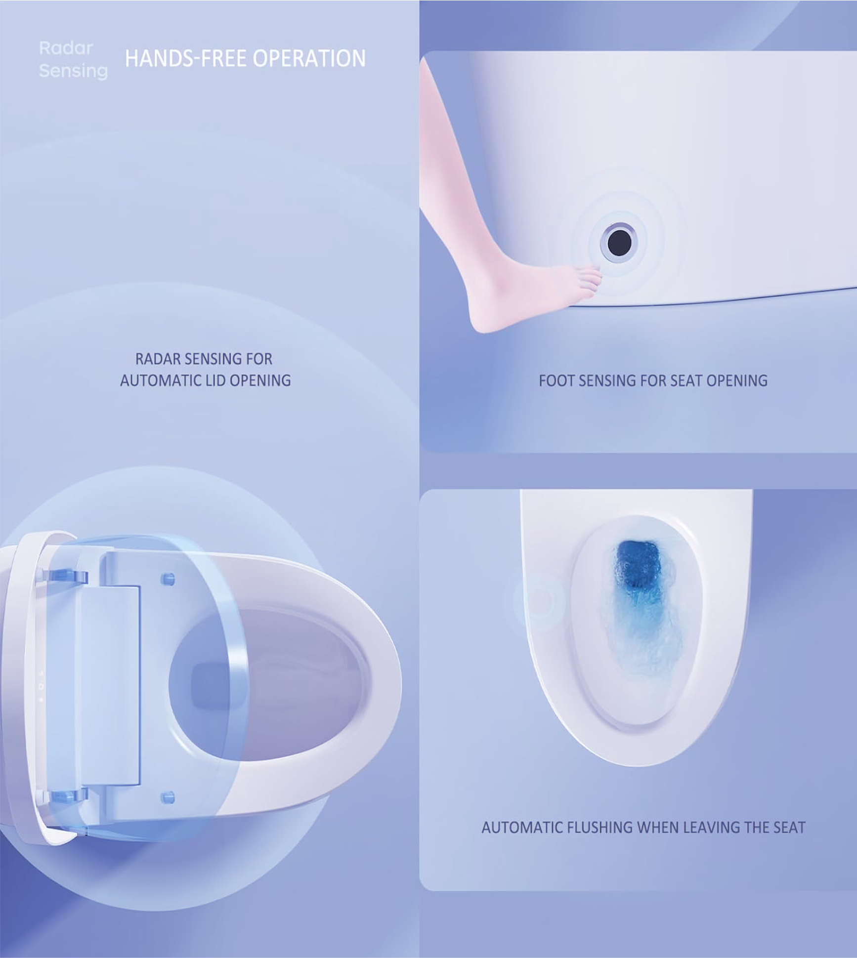 PREMIUM Smart Toilet