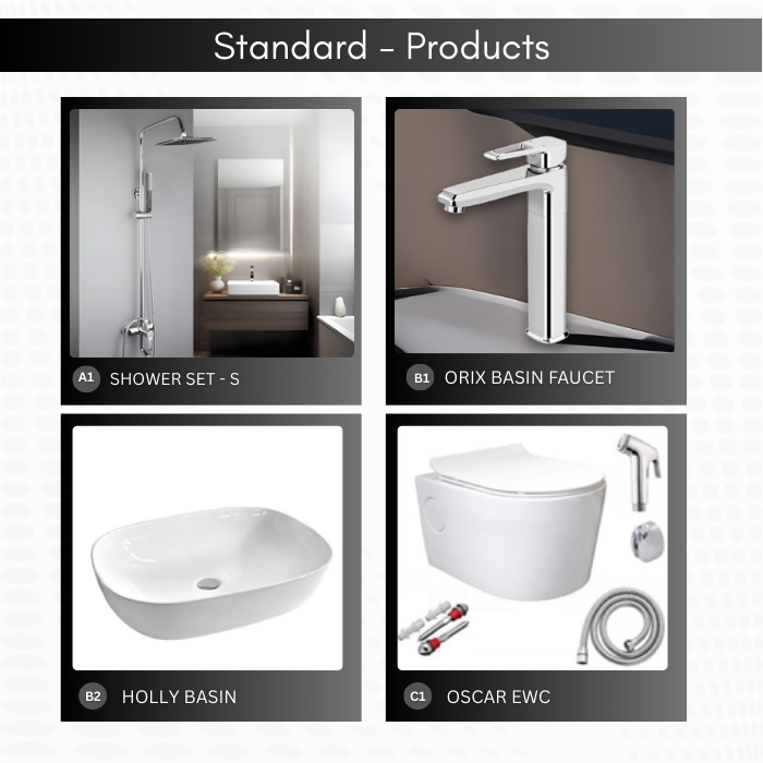 STANDARD | Bathroom Set