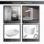 STANDARD | Bathroom Set