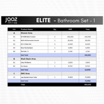 ELITE | Bathroom Set