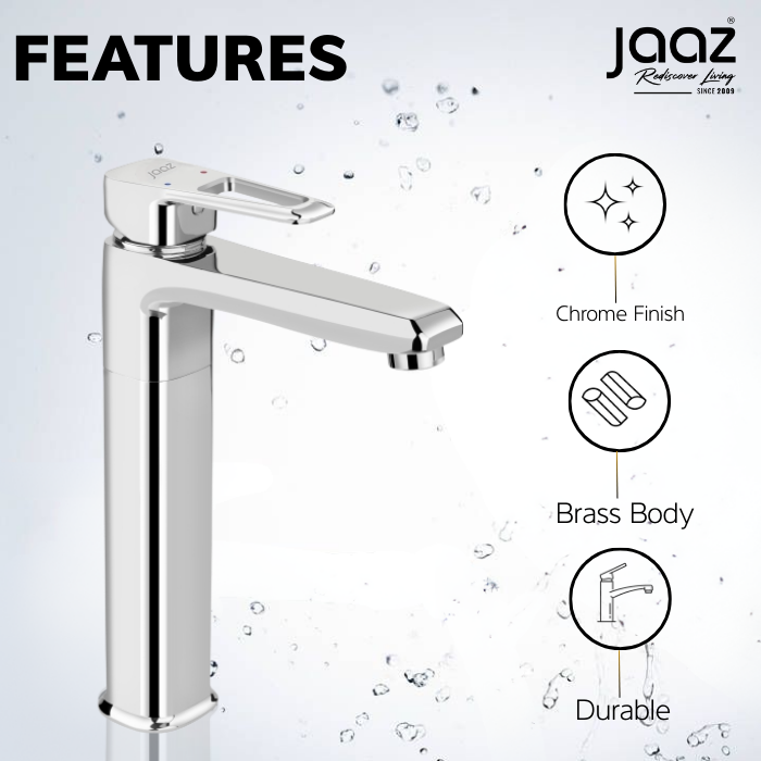 Orix | Tall Floor Mount Faucet