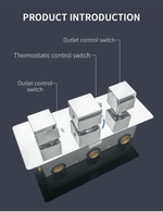 MDTH-V6 | Mixer & Diverter - Thermostatic