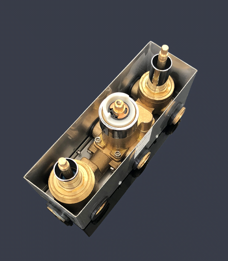 MDTH-V6 | Mixer & Diverter - Thermostatic