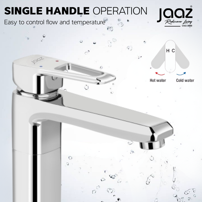 Orix | Tall Floor Mount Faucet