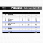 PREMIUM | Bathroom Set