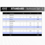 STANDARD | Bathroom Set