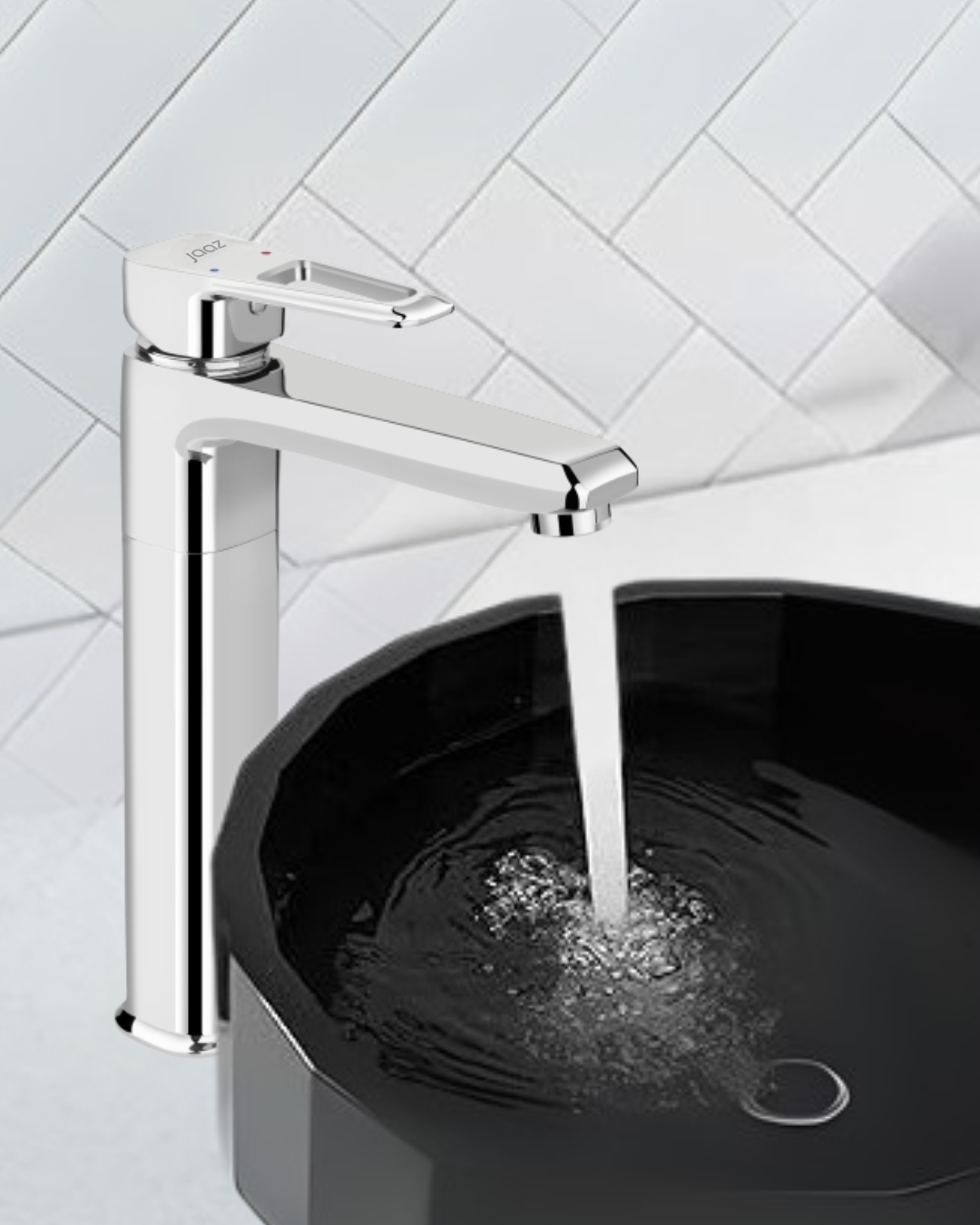 Orix | Tall Floor Mount Faucet