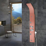 ZANDER - Rose Gold | Shower Panel